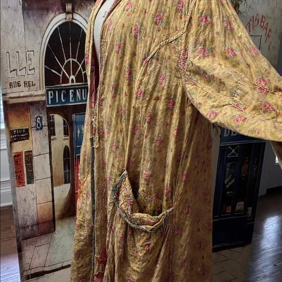 Magnolia Pearl Quilted Melie Coat 1146,
LaVerne, OS - Picture 7 of 16